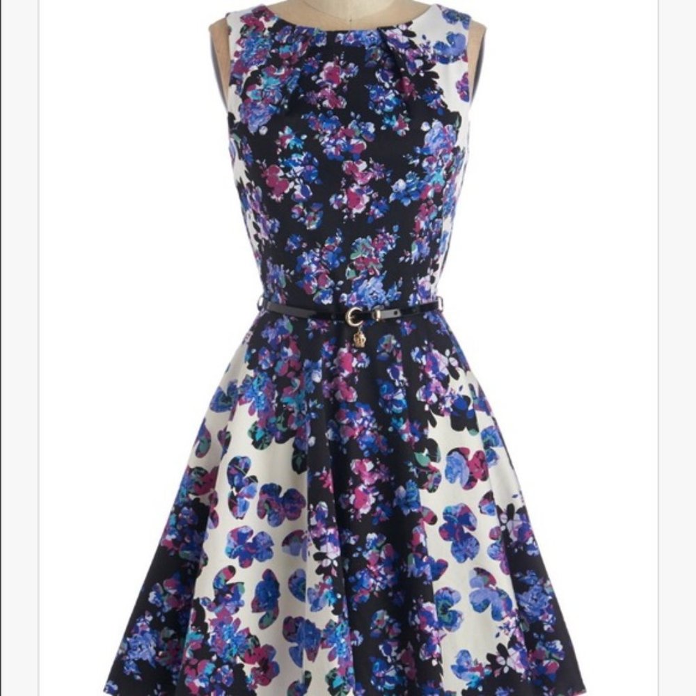 Luck Be a Lady Dress (Modcloth)